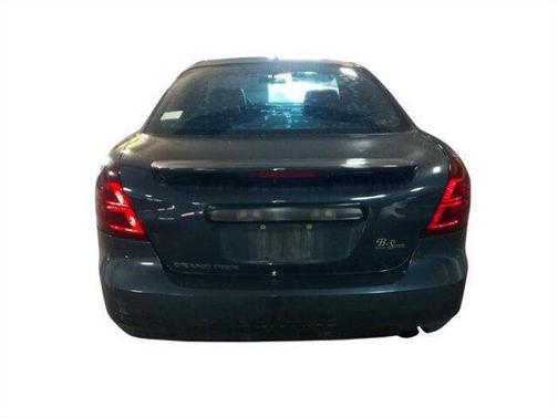 Charcoal Gray 2008 Pontiac Grand Prix Base
