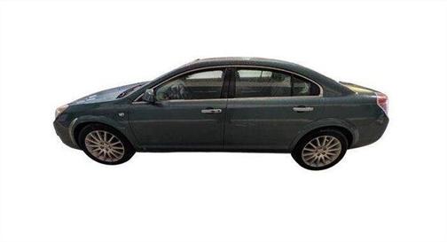 Teal 2009 Saturn Aura XR