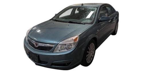 Teal 2009 Saturn Aura XR