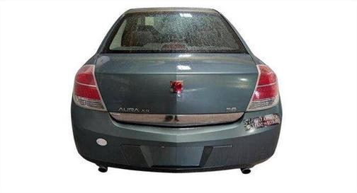 Teal 2009 Saturn Aura XR