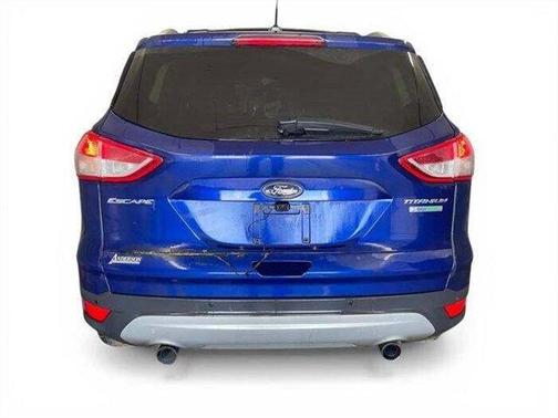 Deep Impact Blue Metallic 2013 Ford Escape Titanium