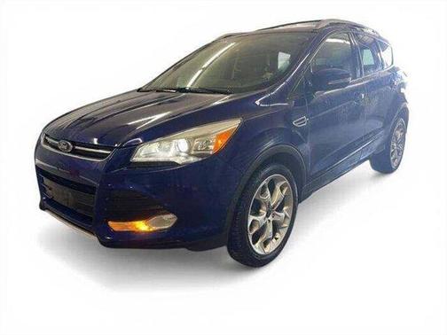Deep Impact Blue Metallic 2013 Ford Escape Titanium