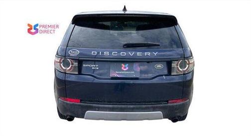 Blue 2017 Land Rover Discovery Sport HSE