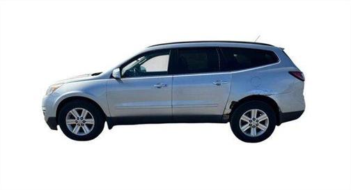 Silver Ice Metallic 2013 Chevrolet Traverse 1LT