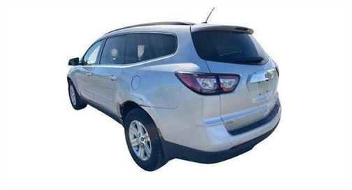 Silver Ice Metallic 2013 Chevrolet Traverse 1LT
