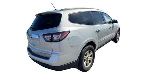 Silver Ice Metallic 2013 Chevrolet Traverse 1LT