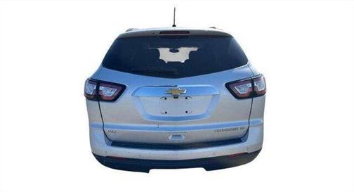 Silver Ice Metallic 2013 Chevrolet Traverse 1LT