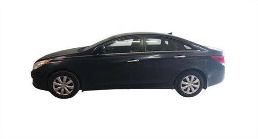 Pacific Blue Pearl 2011 Hyundai SONATA GLS