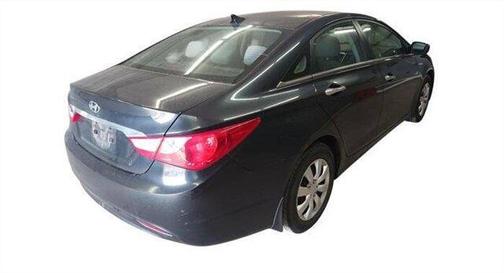 Pacific Blue Pearl 2011 Hyundai SONATA GLS