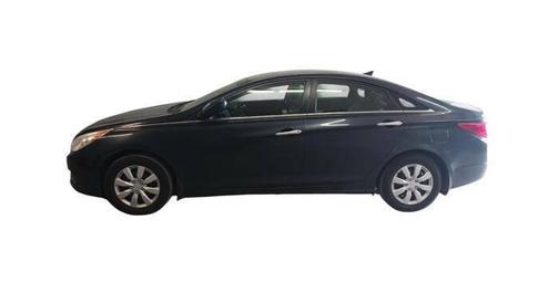 Pacific Blue Pearl 2011 Hyundai SONATA GLS