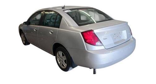 Silver 2007 Saturn Ion 2