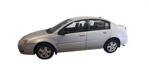 Silver 2007 Saturn Ion 2