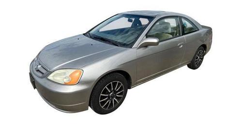Tan 2003 Honda Civic EX