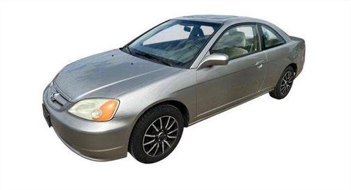 Tan 2003 Honda Civic EX