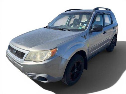 Steel Silver Metallic 2011 Subaru Forester 2.5X