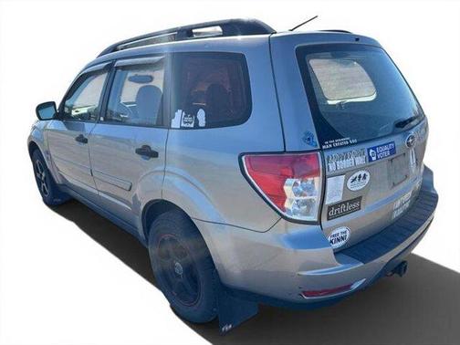 Steel Silver Metallic 2011 Subaru Forester 2.5X