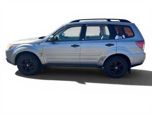Steel Silver Metallic 2011 Subaru Forester 2.5X
