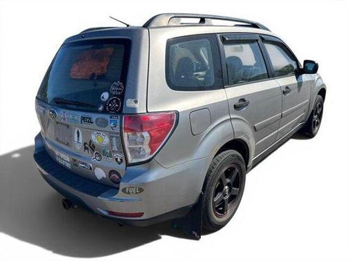 Steel Silver Metallic 2011 Subaru Forester 2.5X