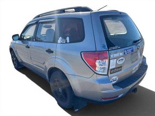 Steel Silver Metallic 2011 Subaru Forester 2.5X