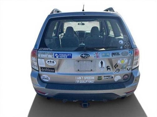 Steel Silver Metallic 2011 Subaru Forester 2.5X
