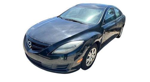 Ebony Black 2011 Mazda Mazda6 i Sport