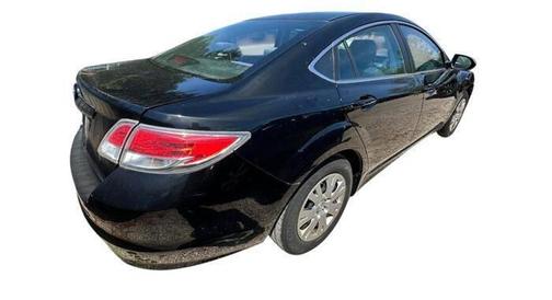 Ebony Black 2011 Mazda Mazda6 i Sport