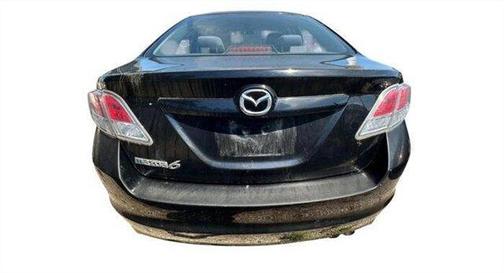 Ebony Black 2011 Mazda Mazda6 i Sport