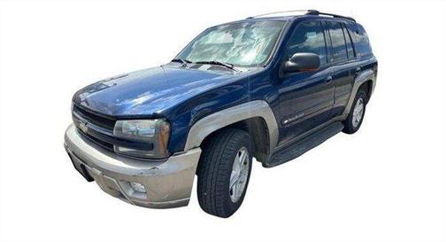 Indigo Blue Metallic 2002 Chevrolet Trailblazer LS