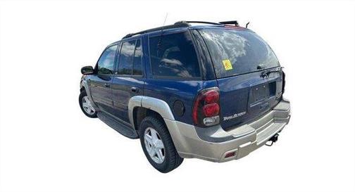Indigo Blue Metallic 2002 Chevrolet Trailblazer LS