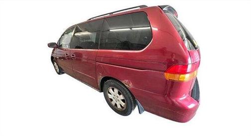 Red 2004 Honda Odyssey EX