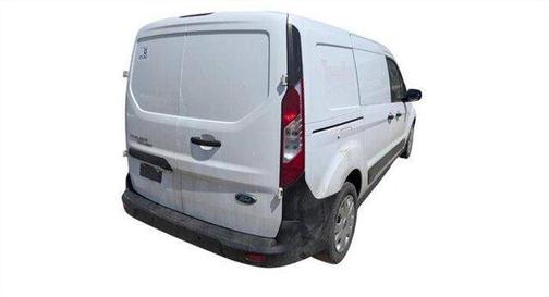 White 2020 Ford Transit Connect XL