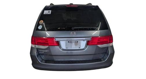 Blue 2010 Honda Odyssey EX-L