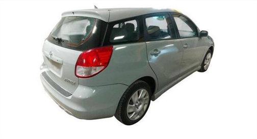 Gray 2003 Toyota Matrix