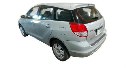 Gray 2003 Toyota Matrix