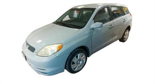 Gray 2003 Toyota Matrix