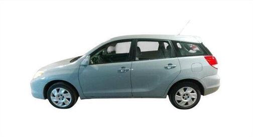 Gray 2003 Toyota Matrix