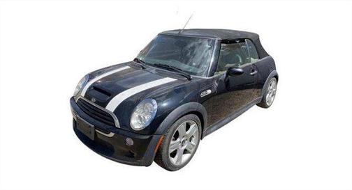 Black 2005 MINI Cooper S