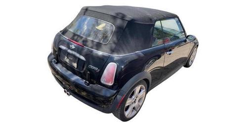 Black 2005 MINI Cooper S