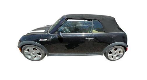 Black 2005 MINI Cooper S