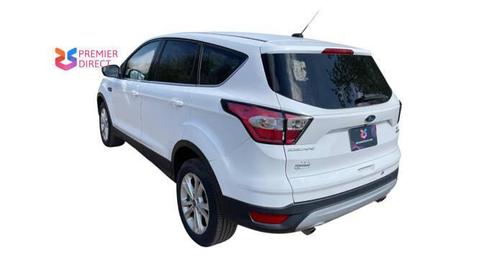White 2017 Ford Escape SE
