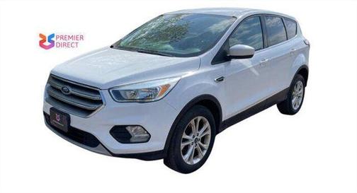 Oxford White 2017 Ford Escape SE