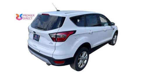 White 2017 Ford Escape SE