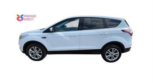 Oxford White 2017 Ford Escape SE