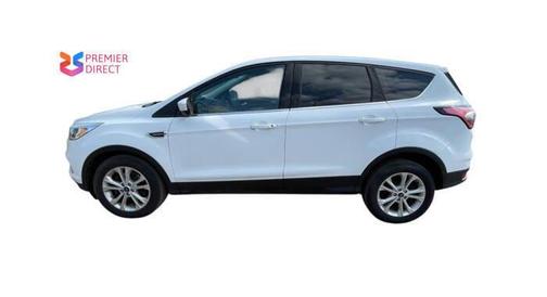 White 2017 Ford Escape SE