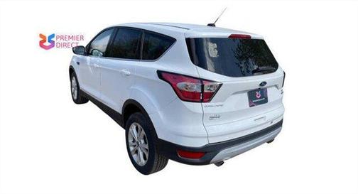 Oxford White 2017 Ford Escape SE