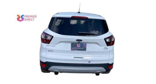 White 2017 Ford Escape SE
