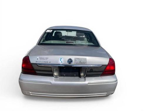Silver 2007 Mercury Grand Marquis LS