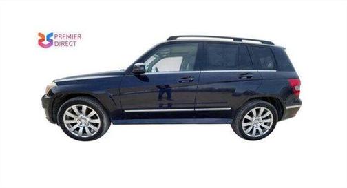 Capri Blue Metallic 2010 Mercedes-Benz GLK-Class GLK 350 4MATIC