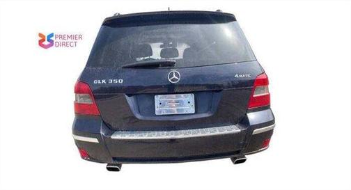 Capri Blue Metallic 2010 Mercedes-Benz GLK-Class GLK 350 4MATIC