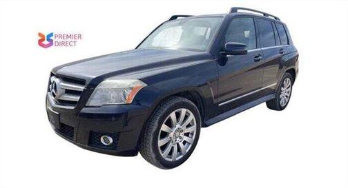 Capri Blue Metallic 2010 Mercedes-Benz GLK-Class GLK 350 4MATIC